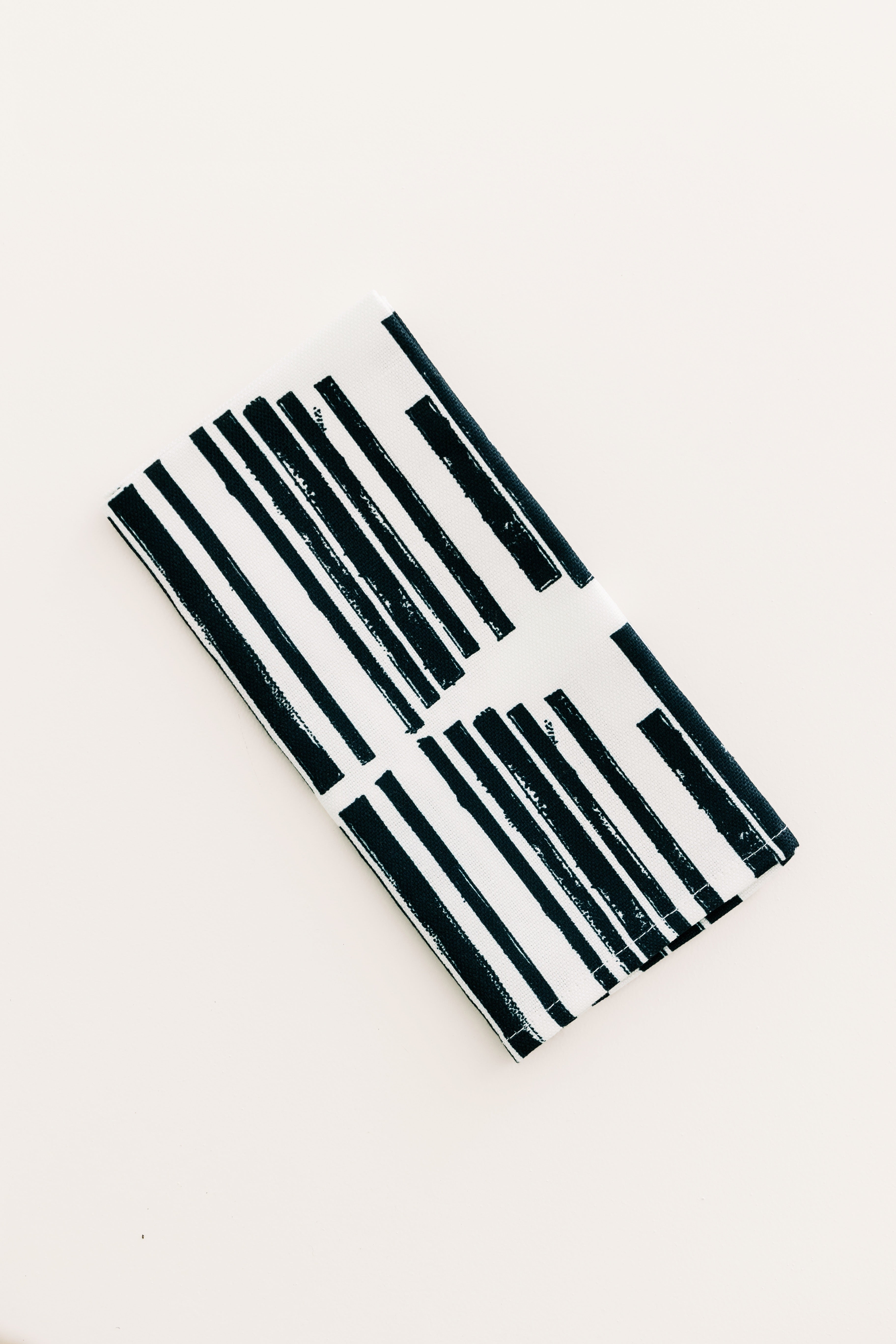 Marguerite in Indigo - Pair of Napkins