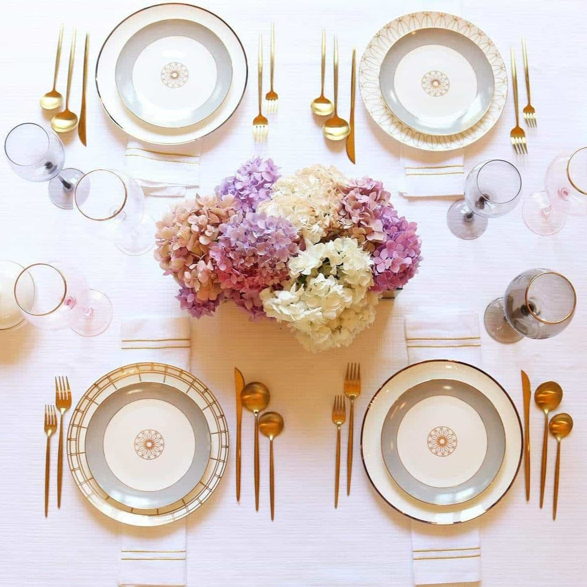 Sultana Dinner Plate-Set of 4