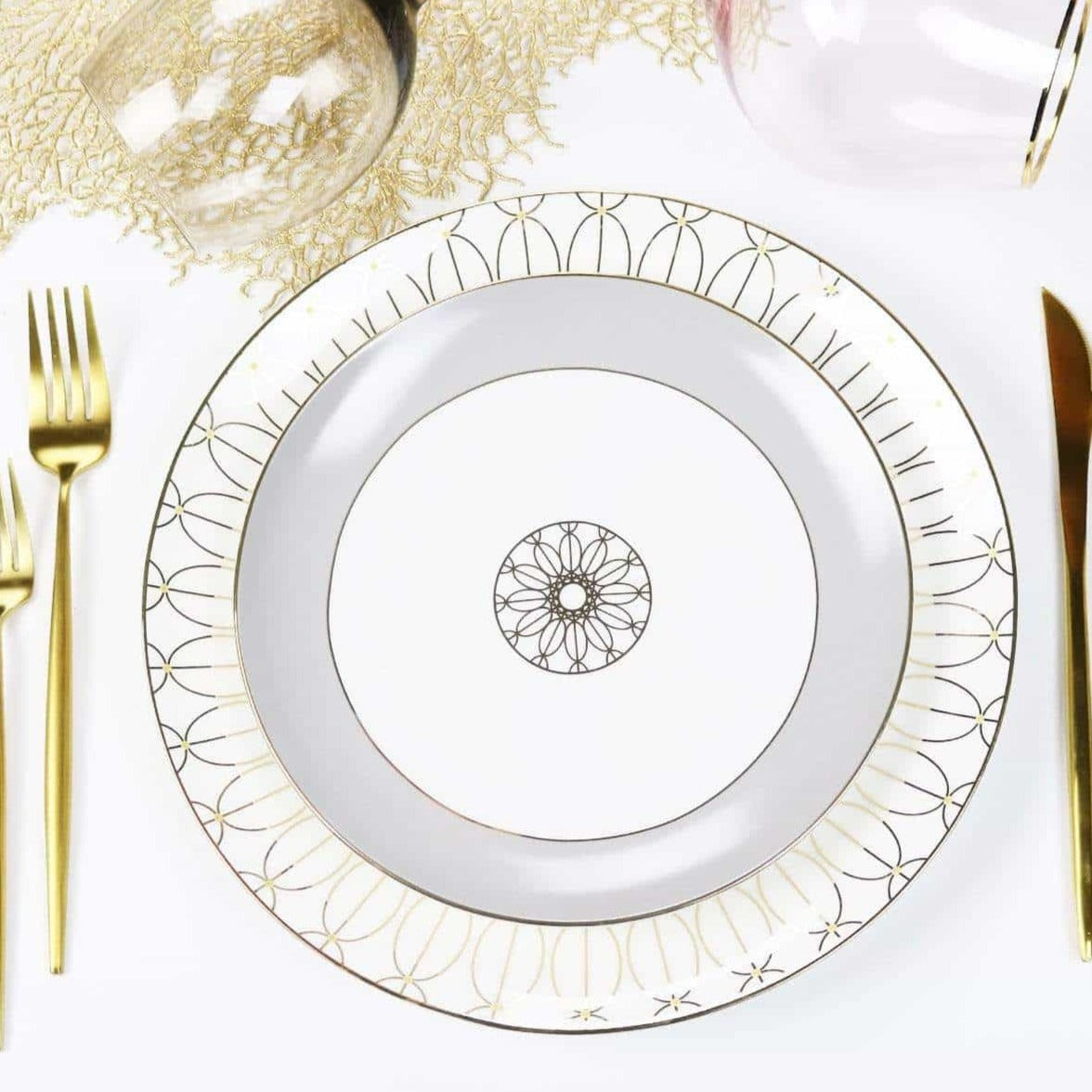 Sultana Dinner Plate-Set of 4