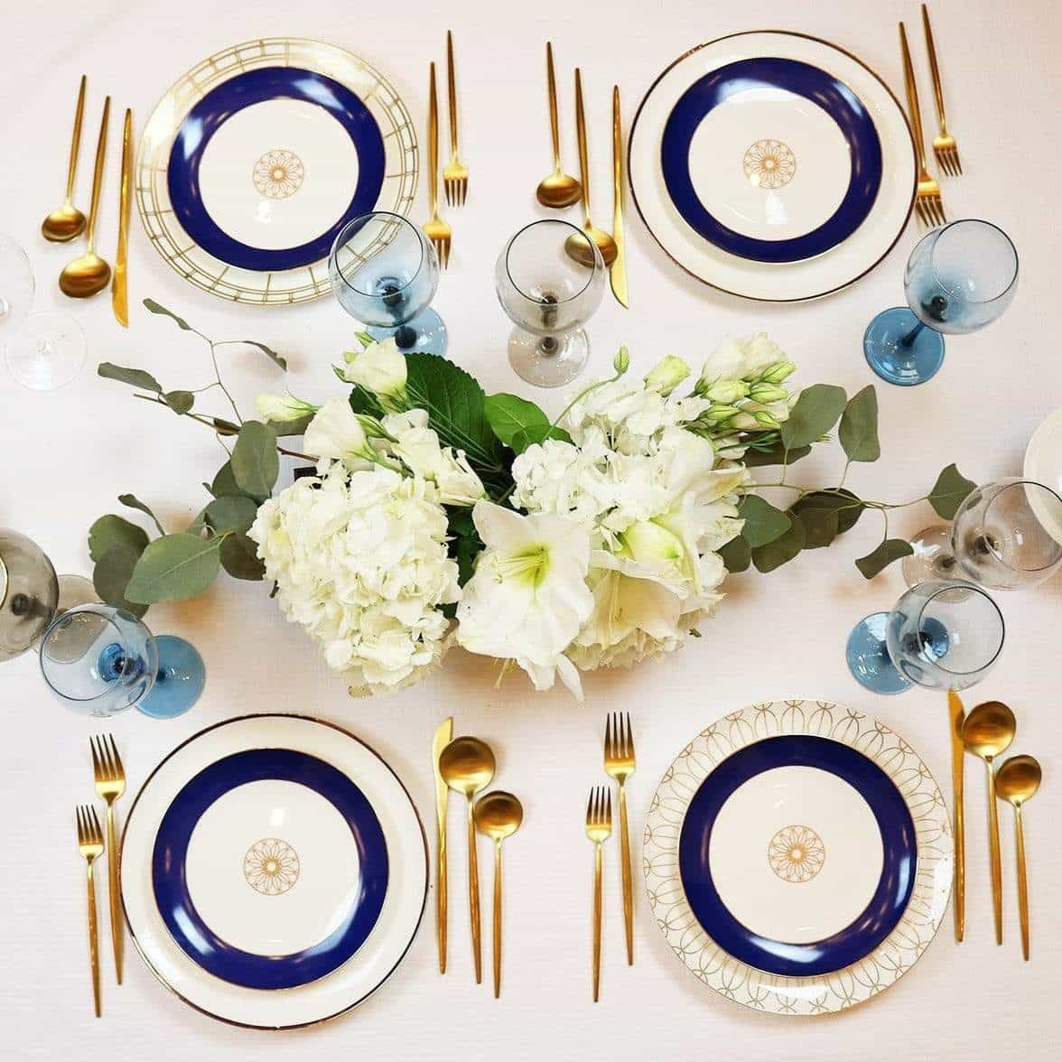 Sultana Dinner Plate-Set of 4