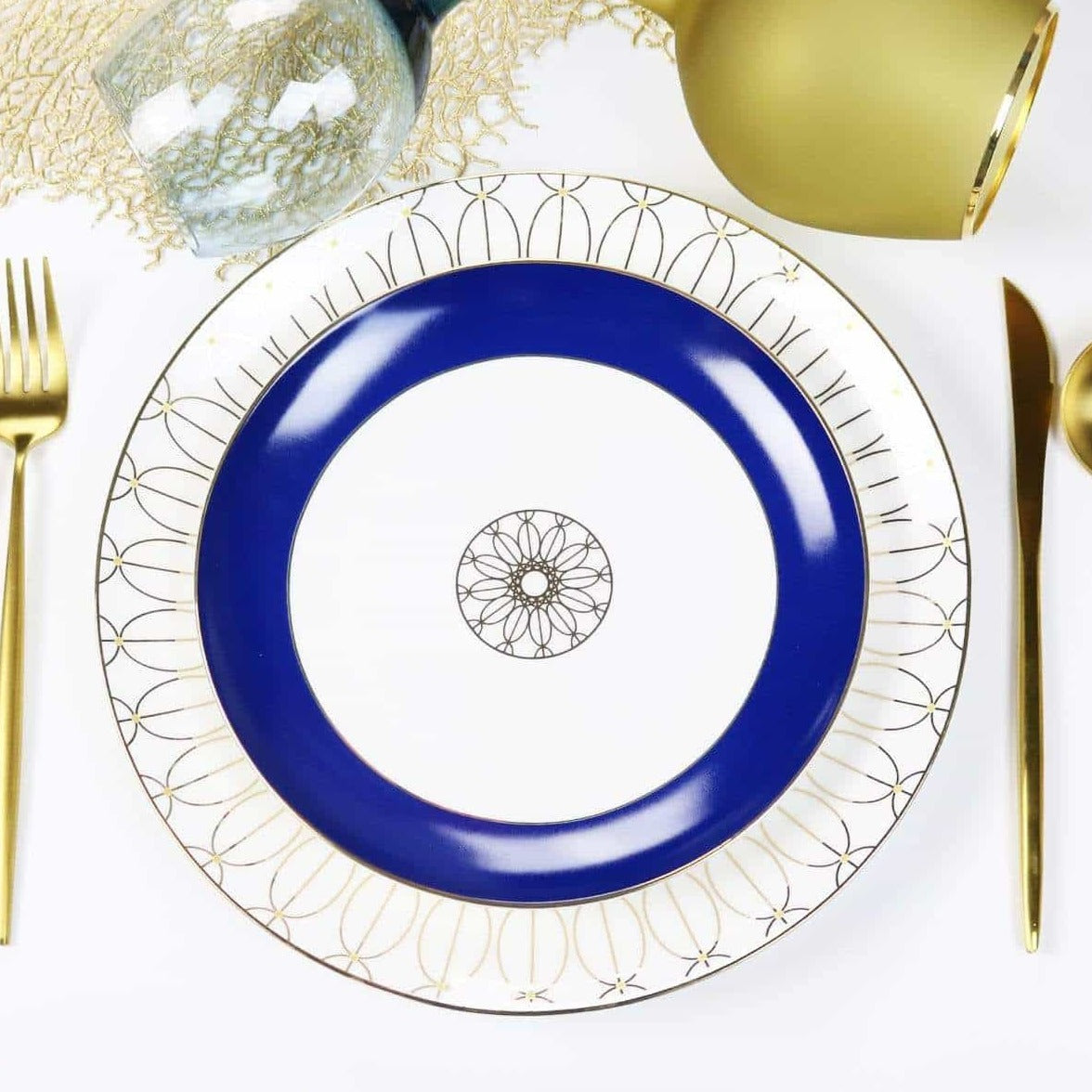 Sultana Dinner Plate-Set of 4